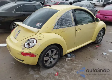2006 Volkswagen New Beetle Tdi from USA, damaged, VIN 3VWPR31CX6M403890